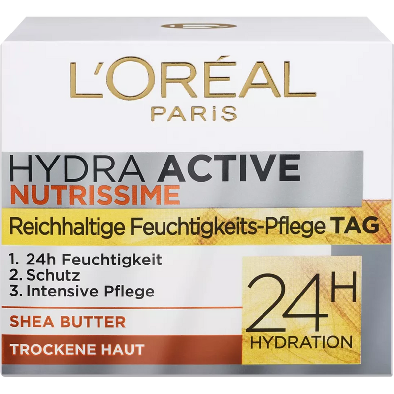 L'ORÉAL PARIS   Dagcrème Hydra Active 3 Nutrissime, 50 ml