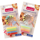 Profissimo Verjaardagskaarsenset, 24 stuks