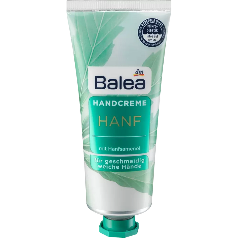 Balea Handcrème Hennep, 75 ml