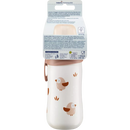 Biberon Babylove avec paille marron, 330 ml, 1 pièce