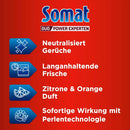 Somat Désodorisant Lave-Vaisselle Duo-Perles citron &amp; orange
