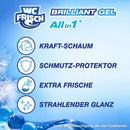 WC-Frisch Nettoyant WC Brilliant Gel Arctic Ocean, 1 pc.