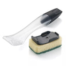 Distributeur de liquide vaisselle Profissimo avec éponge pour vaisselle et poêles, 1 pièce.
