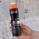 L'ORÉAL PARIS MEN EXPERT Déodorant Spray Carbon Protect 5 en 1, 150 ml