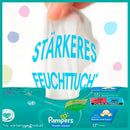 Lingettes humides Pampers Fresh Clean (4 x 52 pièces), 208 pièces
