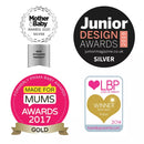 Bambino Mio Swimming Nappy motif ananas réutilisable, taille M, 6-12 mois, 1 pièce