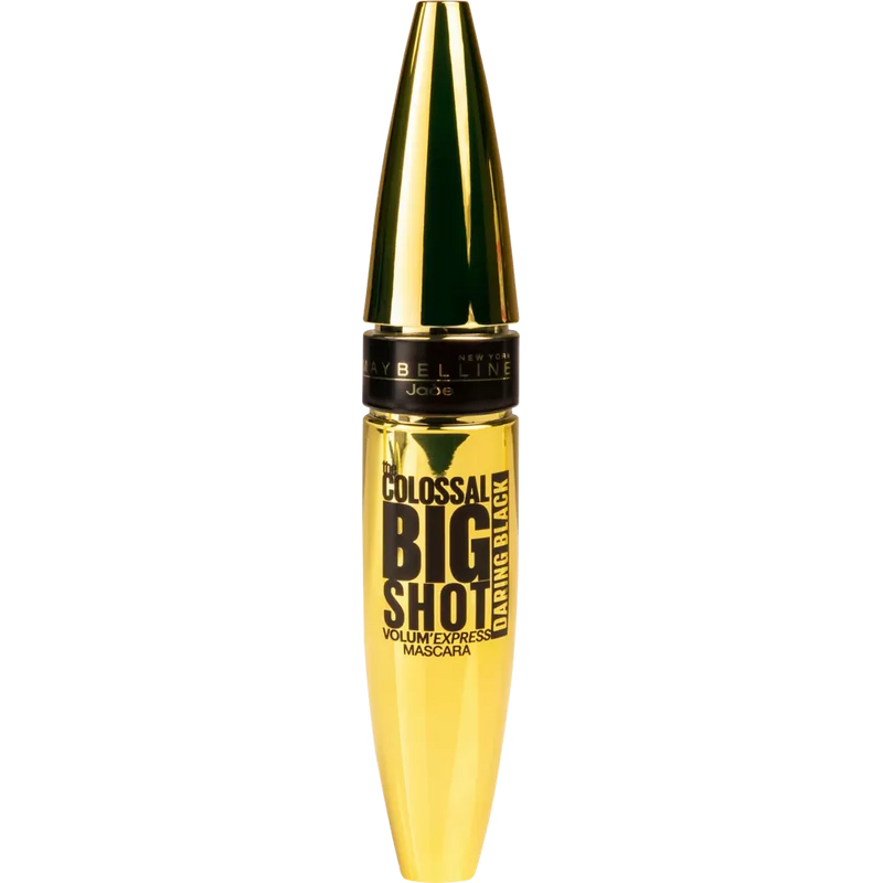 Maybelline New York Mascara Colossal Big Shot Daring 03 Zwart, 9.5 ml