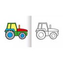 Ars Edition Mein erstes dickes buntes Malbuch ab 2 Jahre, 1 pièce