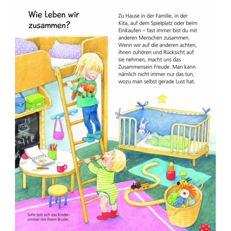 Ravensburger Wieso? Weshalb? Warum? junior Helfen, teilen, sich vertragen, 1 Stuk