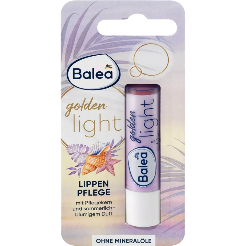 Balea Soin des Lèvres Lumière Dorée, 4,8 g