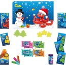 Calendrier de l'Avent Tinti se baigner, jouer et collectionner 2022