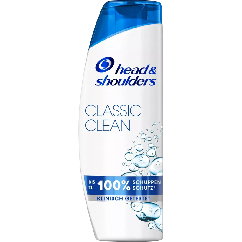 head&shoulders Antiroosshampoo Classic Clean, 300 ml