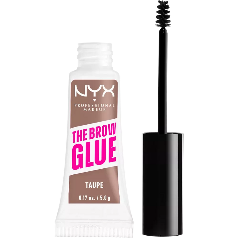 NYX PROFESSIONAL MAKEUP Wenkbrauwgel The Brow Glue Styler 02 Taupe Blond, 5 g