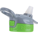 Nuby Rietjesbeker Tritan Reflex, groen, 360 ml, 1 stuk
