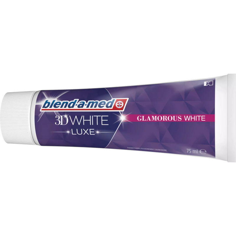 blend-a-med Tandpasta 3D White Luxe Glamorous White, 75 ml
