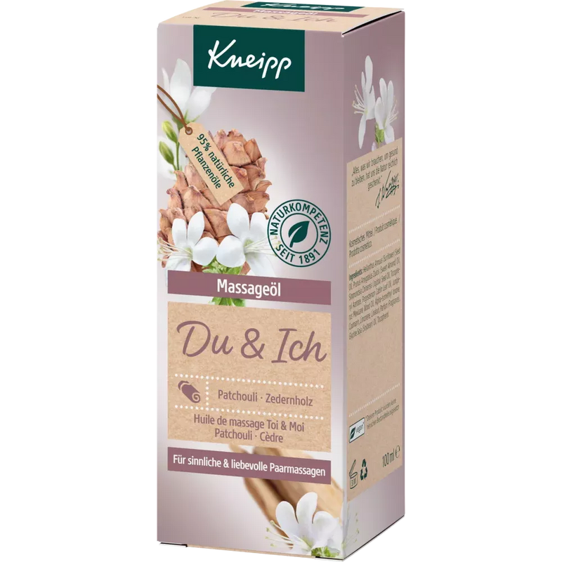 Kneipp Massageolie Jij & Ik, 100 ml