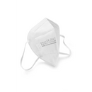 Mivolis FFP2 masque buccal jetable, 2 pièces