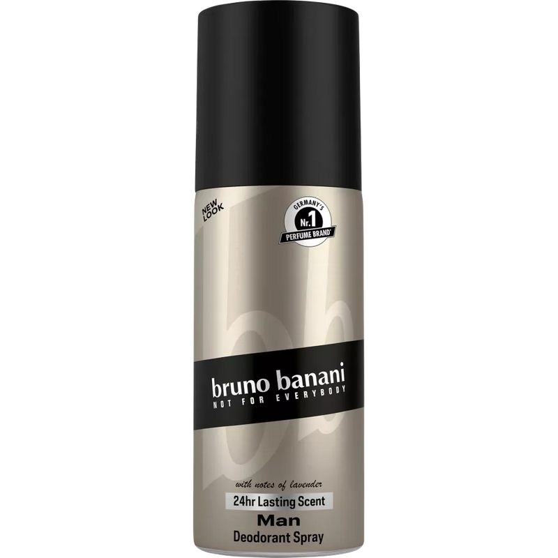 Bruno Banani Deo Spray Deodorant Man, 150 ml