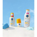 NIVEA SUN Sun Milk Kids, Bescherming & Verzorging gevoelig, SPF 50+, 200 ml