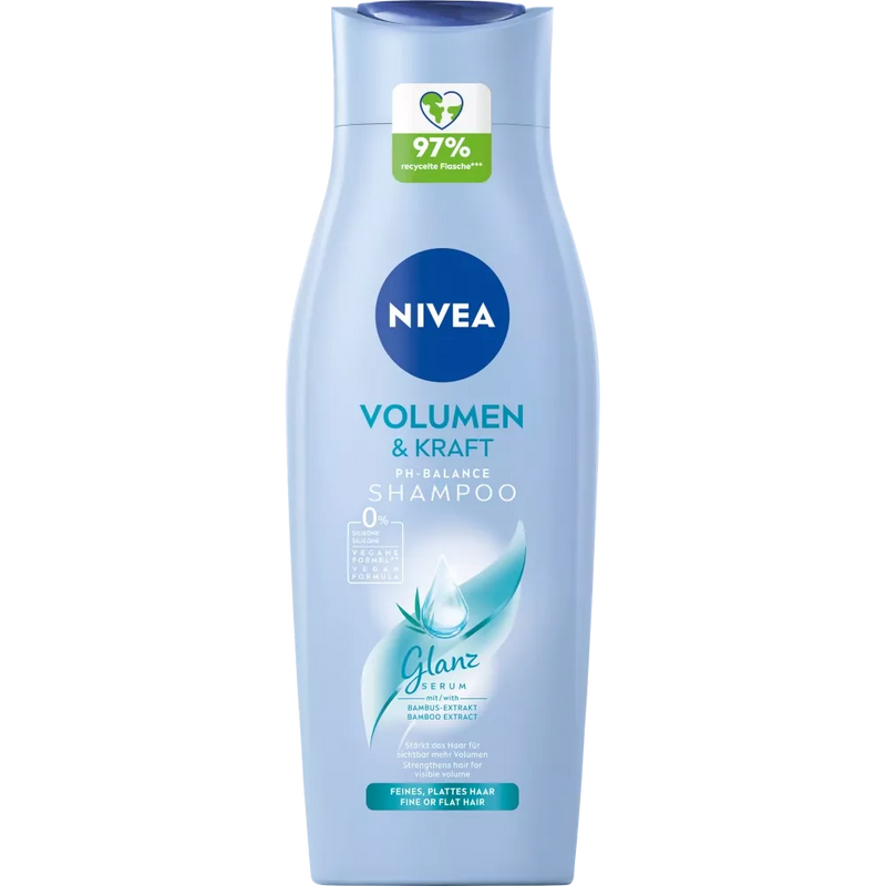 NIVEA Shampoo Volume & Kracht, 400 ml
