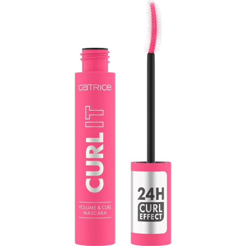 Catrice Mascara Curl It Volume & Krul 010 Diepzwart, 11 ml