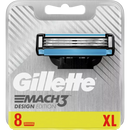 Lames de rasoir Gillette, Mach3 Design Edition, 8 pièces