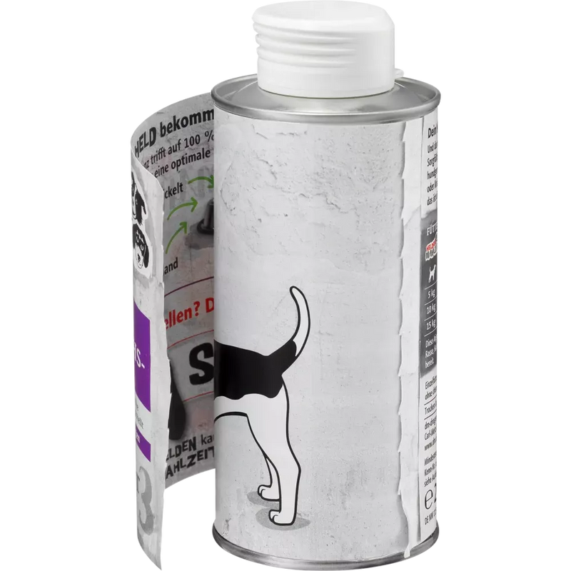 Dein Bestes Aanvullende voeding voor honden, Heldenmahlzeit, 100 % pure zalmolie, 250 ml