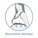 Medela Zwangerschaps- en borstvoedingsbeha comfort zwart, maat M, 1 stuk