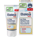 Balea MED crème de jour anti-rides ultra sensible, 50 ml