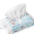 Sanft&Sicher Vochtig toiletpapier Ultra Sensitive Twin Pack 2x50st, 100st
