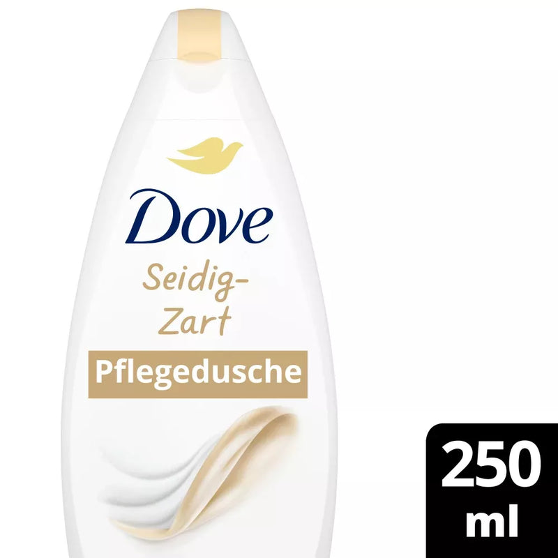 Dove Crème douche zijdezacht, 250 ml