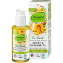 alverde NATURKOSMETIK alverde Huile de sport et de massage Fleurs d'arnica biologiques, 100 ml