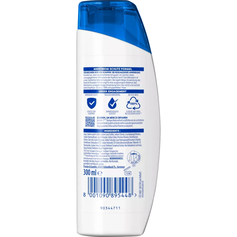 head&shoulders Shampoo anti-roos gevoelige hoofdhuid, 300 ml