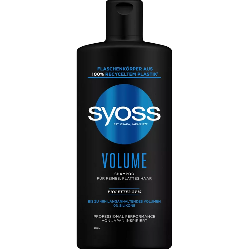 Syoss Shampoo Volume Lift, 440 ml