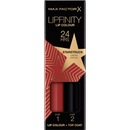 MAX FACTOR Lipstick Lipfinity Lip Colour Rising Stars Collection Starstruck 90, 23 g