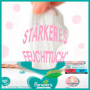 Lingettes humides Pampers Sensitive (4 x 52 pièces), 208 pièces