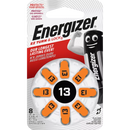 Energizer Hoortoestel batterijen 13, 8 stuks
