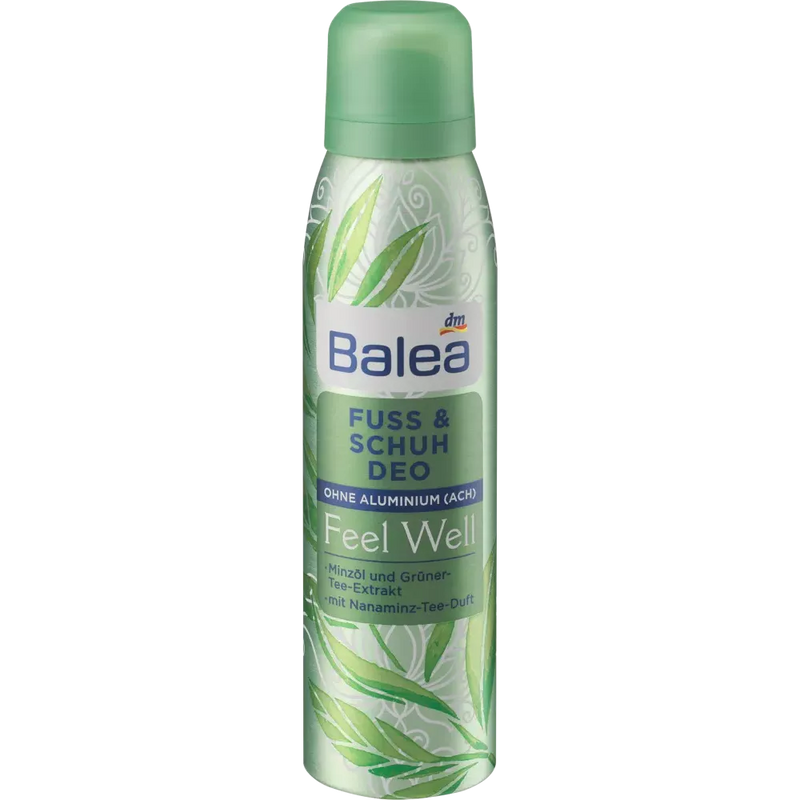Balea Foot and Shoe Deo Feel Well, 150 ml
