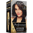 L'ORÉAL PARIS PRÉFÉRENCE Haarkleuring Intense Cool Donkerbruin, 3.12 Toronto, 1 stuk