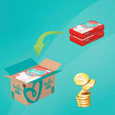 Pampers Pants Baby Dry, taille 5, junior, 12-17kg, paquet mensuel, 132 pièces