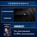 Schwarzkopf Men Perfect Tint Gel Anti-Gris Noir Naturel 90, 1 pc.