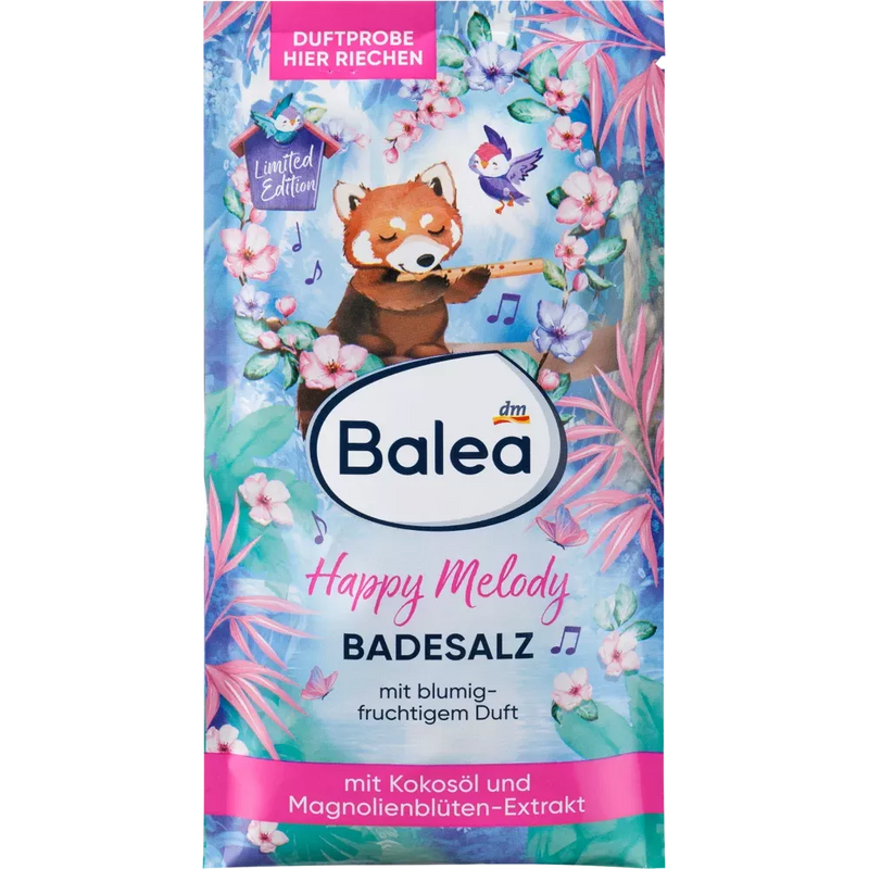 Balea Happy Melody Badzout, 80 g