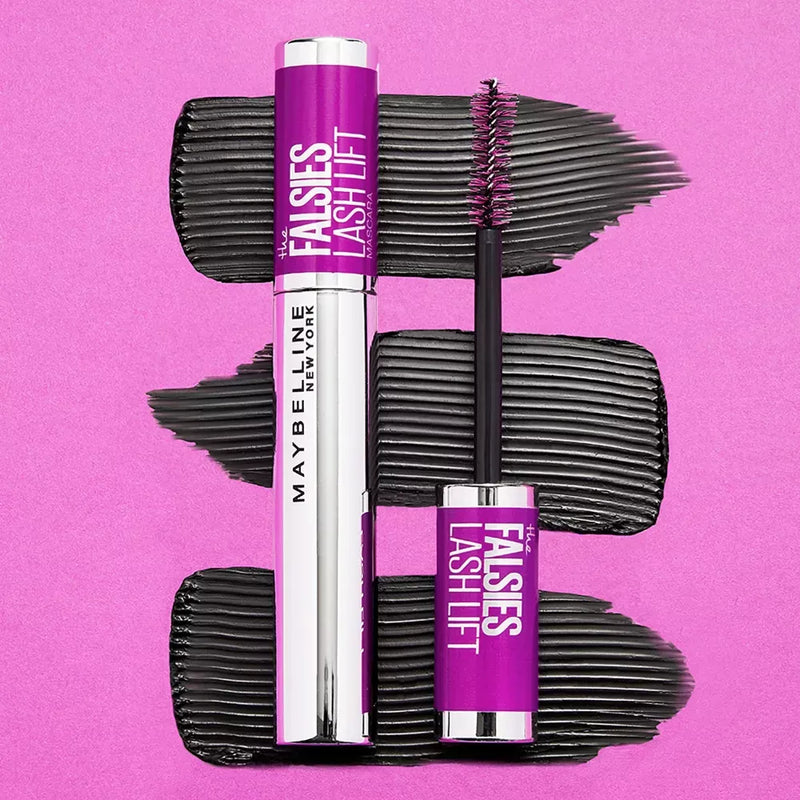 Maybelline New York Mascara Falsies Lash Lift 01 Zwart, 9 ml