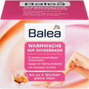 Balea Cire tiède à base de sucre, 250 ml