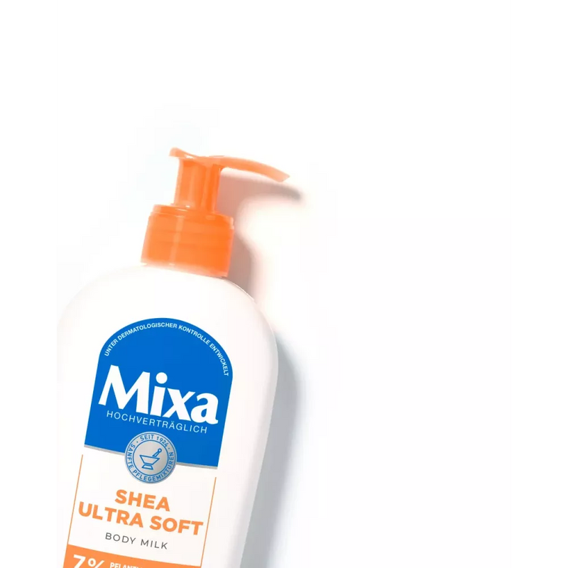 Mixa Body Lotion Shea Ultra Soft, 250 ml