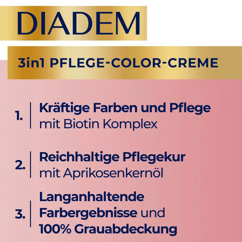 Schwarzkopf Diadem Haarkleur 703 Platina Blond, 1 st