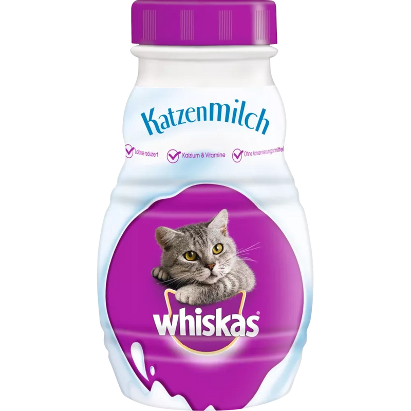 Whiskas Kattenmelk, 200 ml