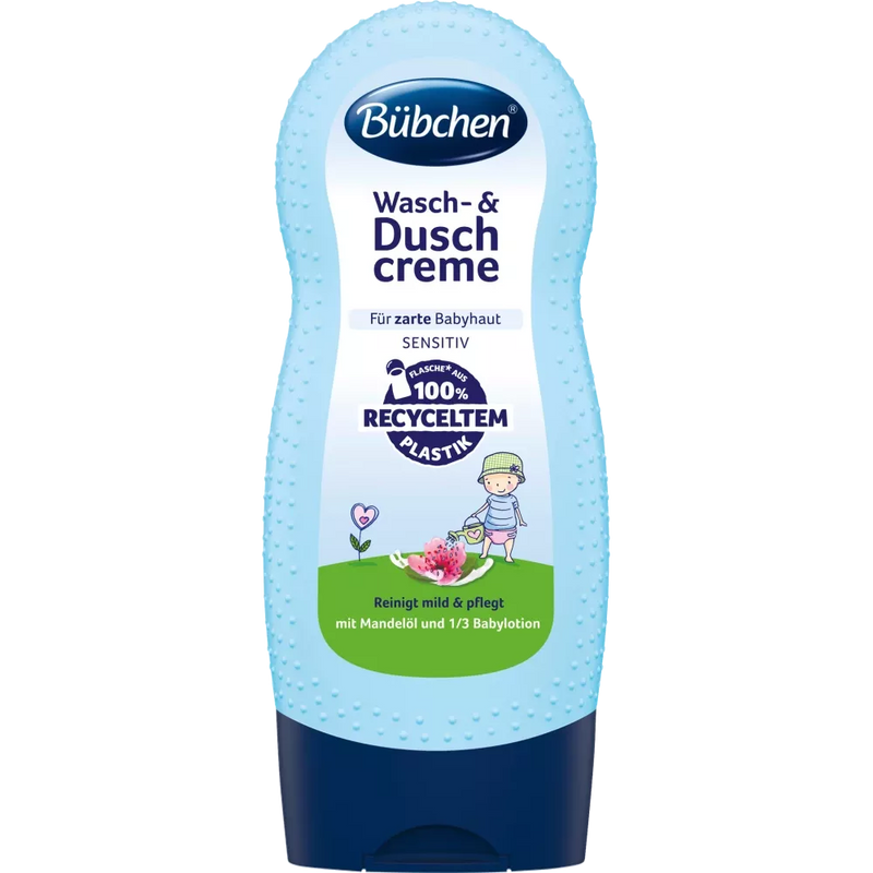 Bübchen Wash & Shower Cream Classic, 230 ml