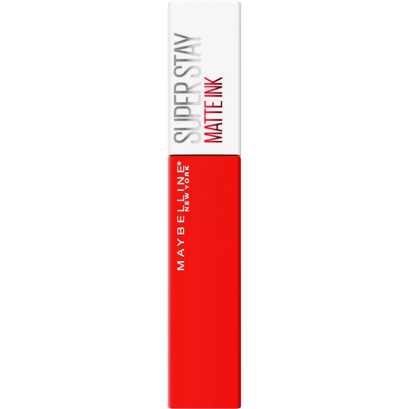 Maybelline New York Lipstick Super Stay Matte Inkt Spiced Up 320 Individualst, 5 ml