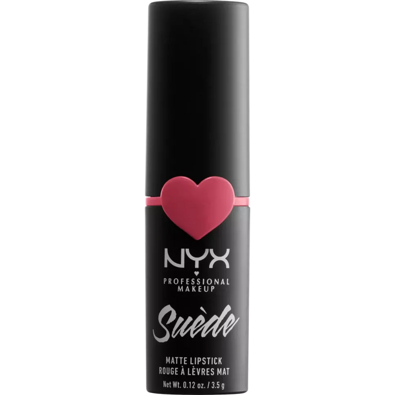 NYX PROFESSIONAL MAKEUP Lipstick Suede Matte 27 Cannes, 3.5 g